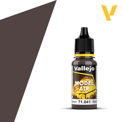 Vallejo 71041 Armour Brown RAL8017 18ml