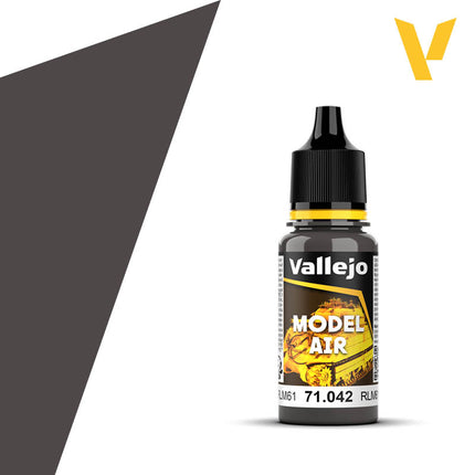 Vallejo 71042 Dark Brown RLM61 18ml