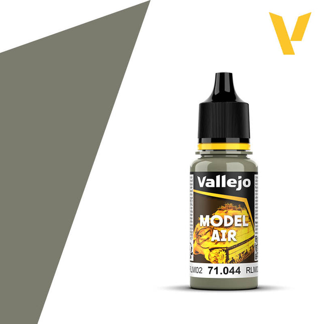 Vallejo 71044 Grey RLM02 18ml