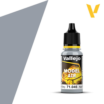 Vallejo 71046 Pale Blue Grey 18ml