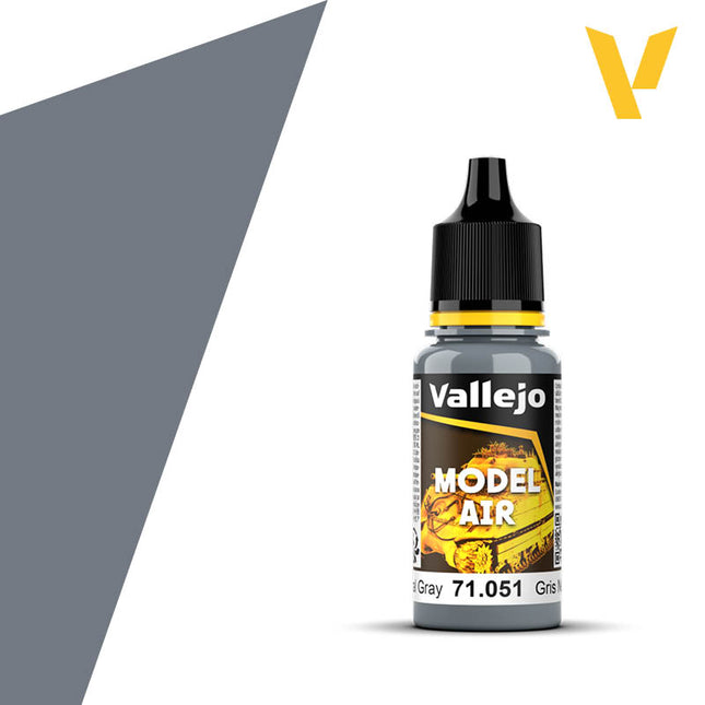 Vallejo 71051 Neutral Gray 18ml