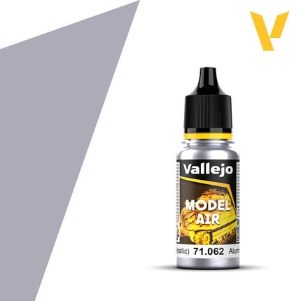 Vallejo 71062 Aluminium Metallic 18ml