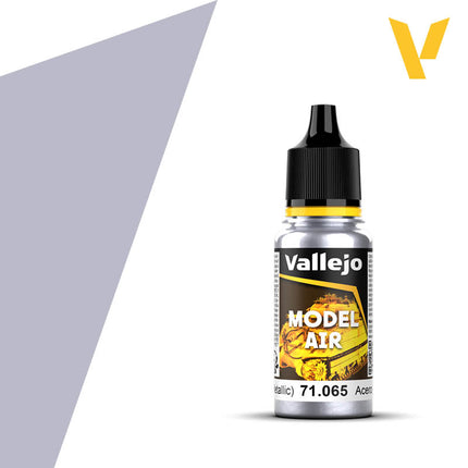 Vallejo 71065 Steel Metallic 18ml
