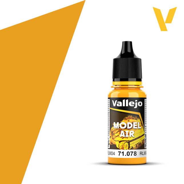 Vallejo 71078 Yellow RLM04 18ml