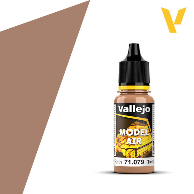 Vallejo 71079 Tan Earth 18ml