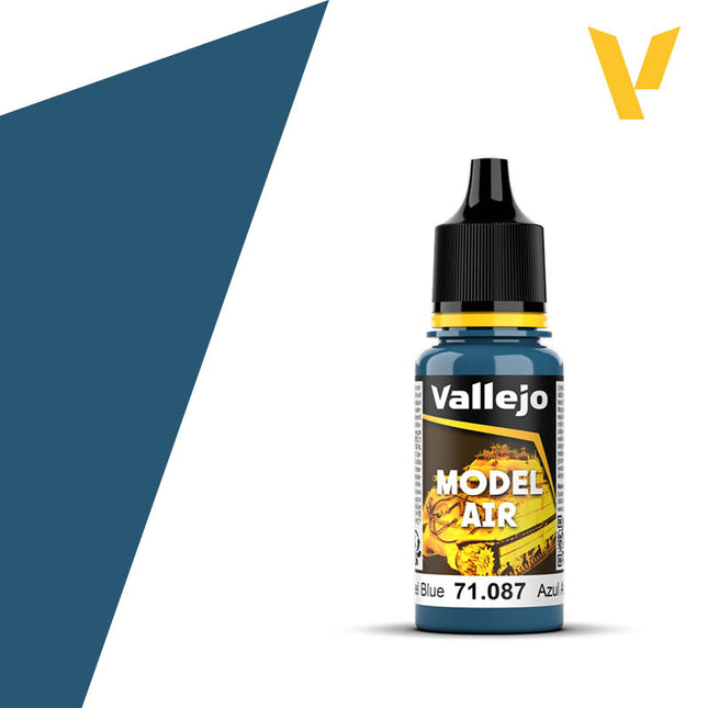 Vallejo 71087 Steel Blue 18ml
