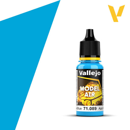 Vallejo 71089 Light Sea Blue 18ml