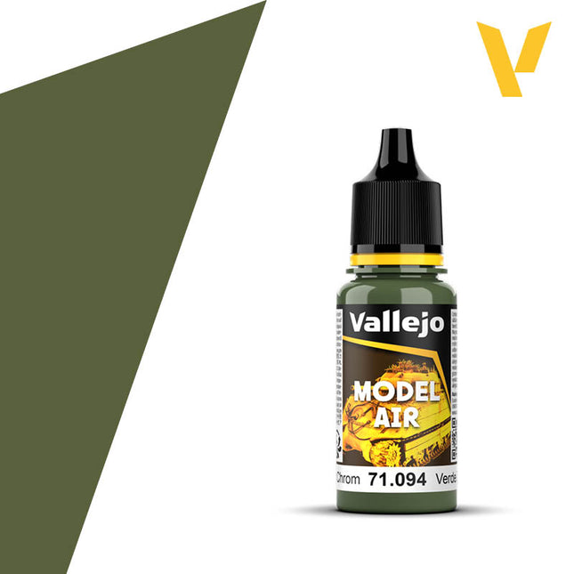 Vallejo 71094 Green Zinc Chromate 18ml