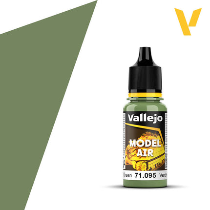 Vallejo 71095 Pale Green 18ml