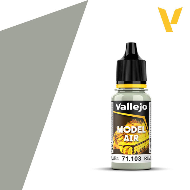 Vallejo 71103 Grey Blue RLM84 18ml