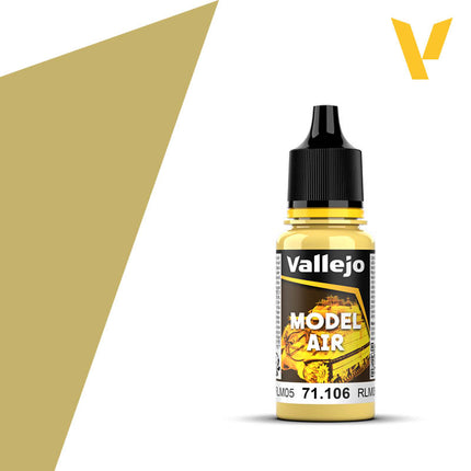 Vallejo 71106 Ivory RLM05 18ml