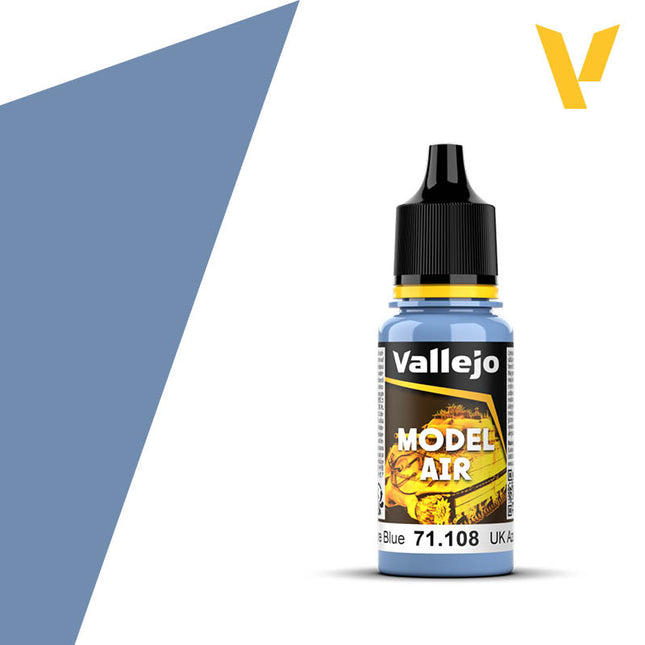 Vallejo 71108 UK Azure Blue 18ml
