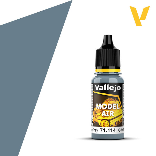 Vallejo 71114 Medium Gray 18ml