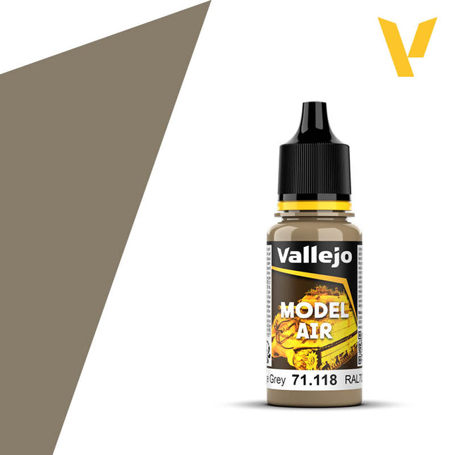 Vallejo 71118 Camouflage Grey RAL7027 18ml