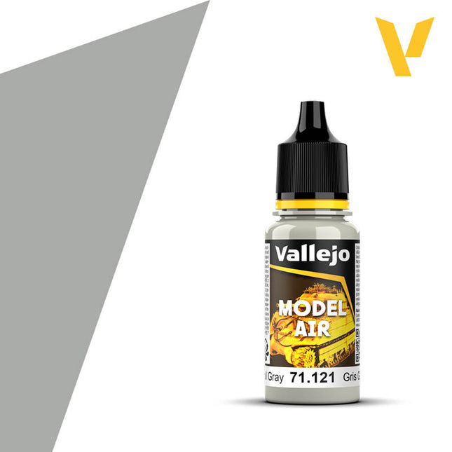 Vallejo 71121 USN Light Gull Gray 18ml