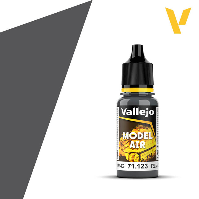 Vallejo 71123 Dark Grey RLM42 18ml