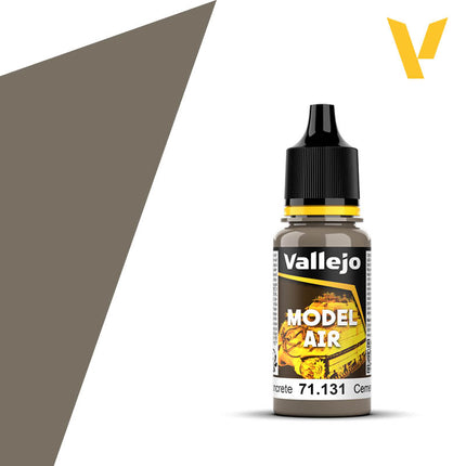 Vallejo 71131 Concrete 18ml
