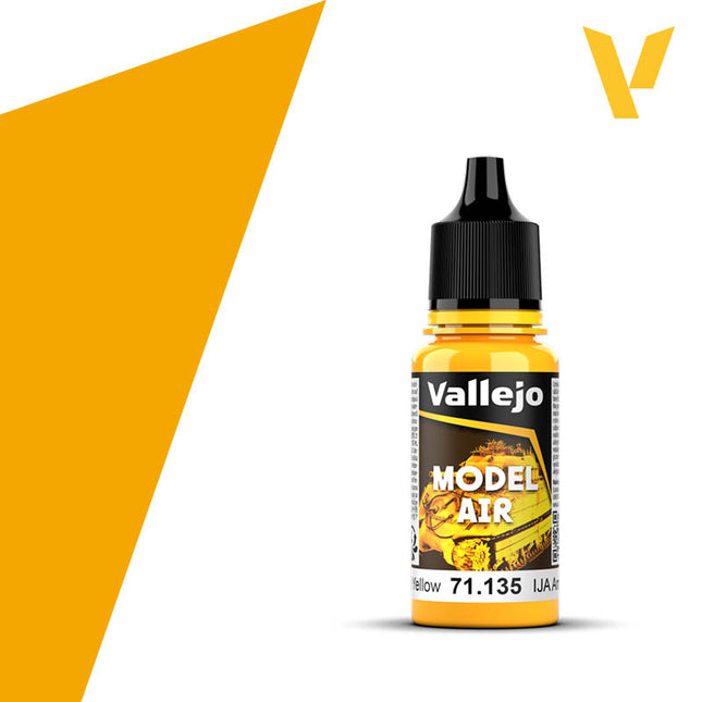 Vallejo 71135 IJA Chrome Yellow 18ml