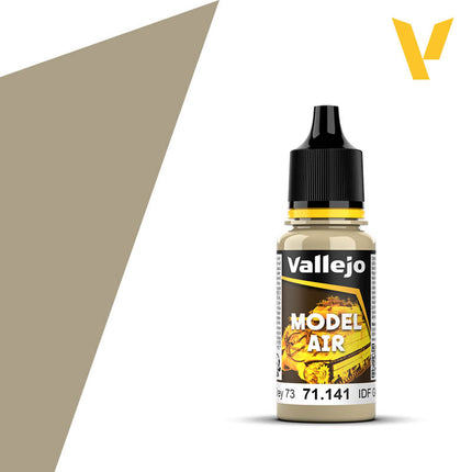 Vallejo 71141 IDF Sand Grey 73 18ml