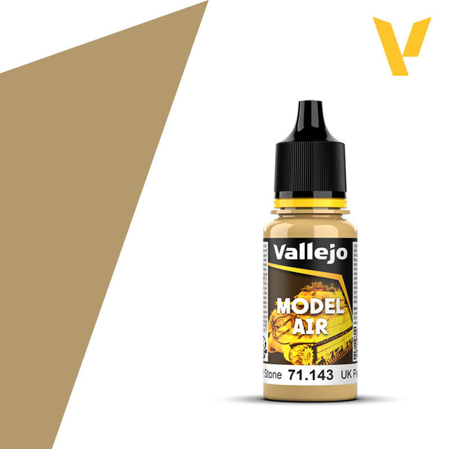 Vallejo 71143 UK Light Stone 18ml