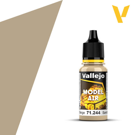 Vallejo 71244 Sand Beige RAL1039 18ml