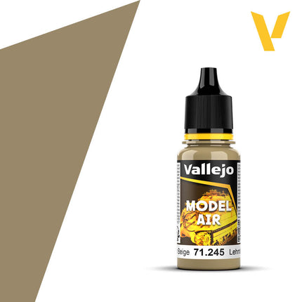 Vallejo 71245 Loam Beige RAL1040 18ml