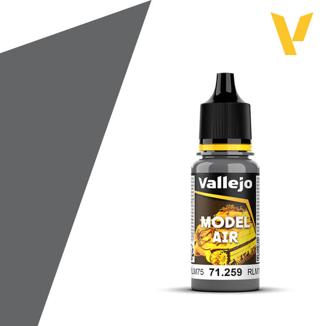 Vallejo 71259 Grey Violet RLM75 18ml