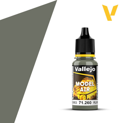 Vallejo 71260 Light Grey RLM63 18ml