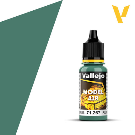 Vallejo 71267 Light Green RLM25 18ml