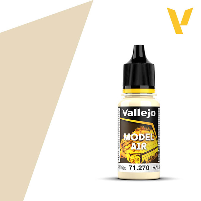 Vallejo 71270 White RAL9001 18ml