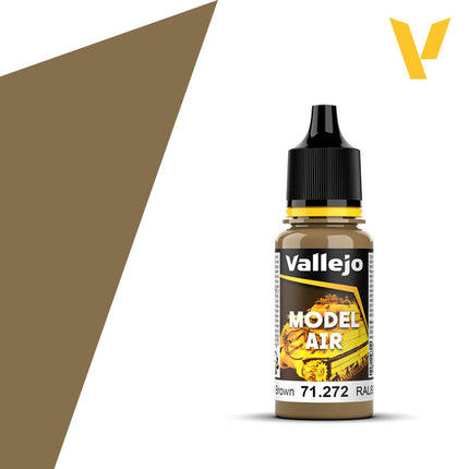 Vallejo 71272 German Green Brown RAL8000 18ml