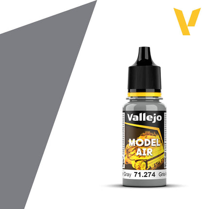 Vallejo 71274 Agressor Gray 18ml