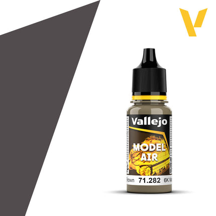 Vallejo 71282 6K Russian Brown 18ml