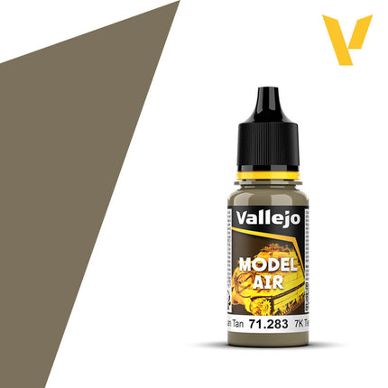 Vallejo 71283 7K Russian Tan 18ml
