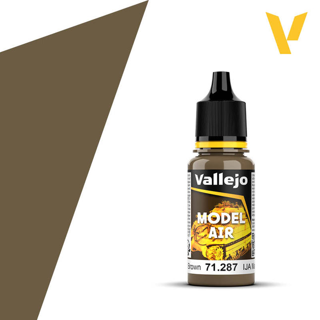 Vallejo 71287 IJA Khaki Brown 18ml