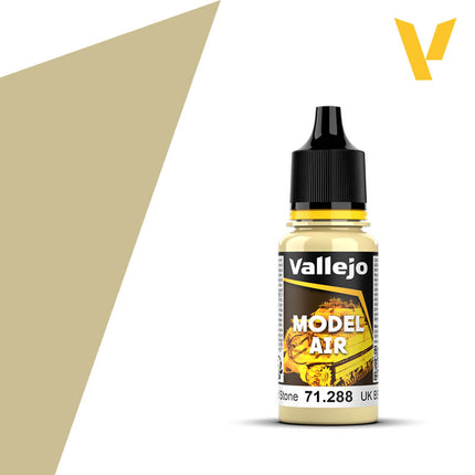 Vallejo 71288 UK Bsc 64 Portland Stone 18ml