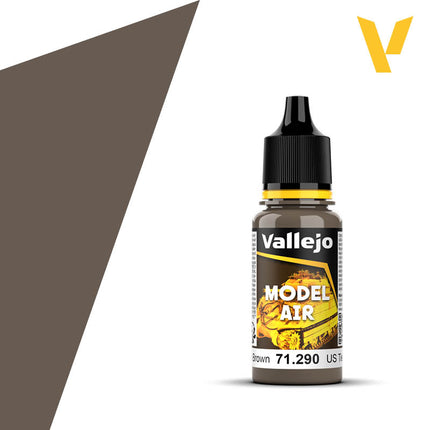 Vallejo 71290 US Earth Brown 18ml