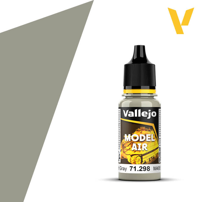 Vallejo 71298 M495 Light Gray 18ml