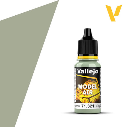 Vallejo 71321 IJA Light Grey Green 18ml
