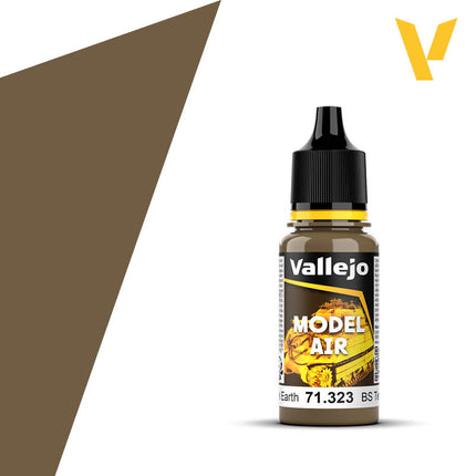 Vallejo 71323 BS Dark Earth 18ml
