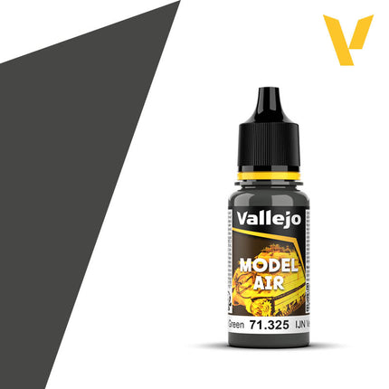 Vallejo 71325 IJN Dark Black Green 18ml