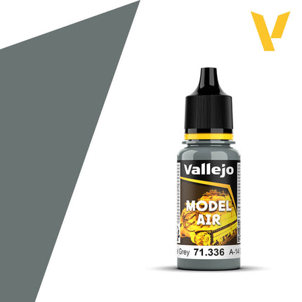 Vallejo 71336 A14 Steel Grey 18ml