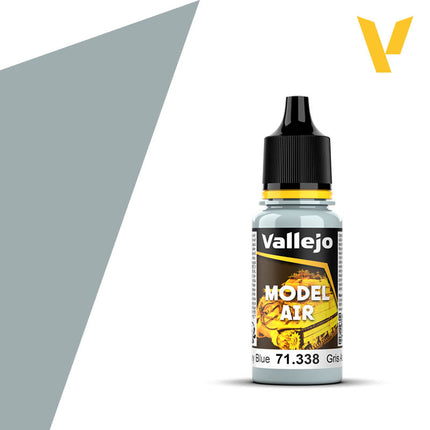 Vallejo 71338 Russian AF Grey Blue 18ml