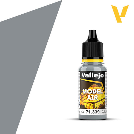 Vallejo 71339 Russian AF Grey N.3 18ml