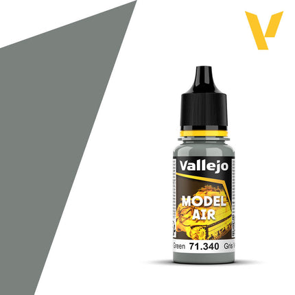 Vallejo 71340 Grey Green 18ml