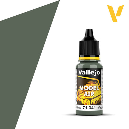 Vallejo 71341 Green Grey 18ml