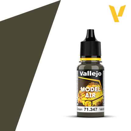 Vallejo 71347 Russian AF Dark Green 18ml