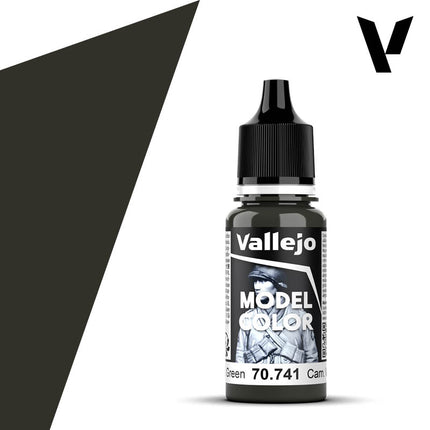 70741 Camouflage Black Green 18ml