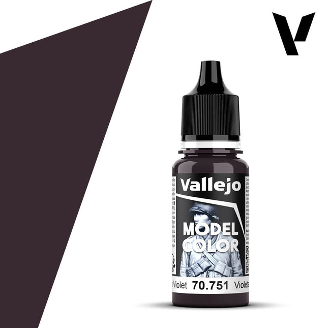 70751 Black Violet 18ml