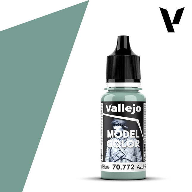 70772 Medium Grey Blue 18ml